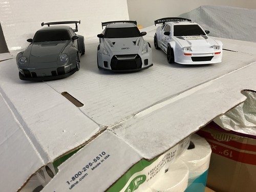 New 1:24 Scale RC AWD P914 Porshe Drifting Race Car With LED Lights Remote 3.7V - Picture 3 of 18
