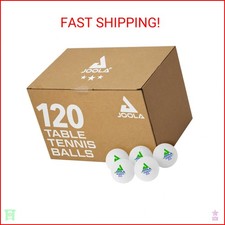 JOOLA Training 3 Star Table Tennis Balls 12, 60, or 120 Pack - 40 mm Regulation