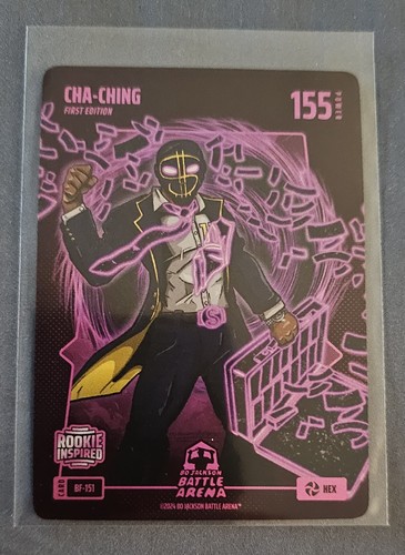 Bo Jackson Battle Arena  Cha Ching Hex Foil