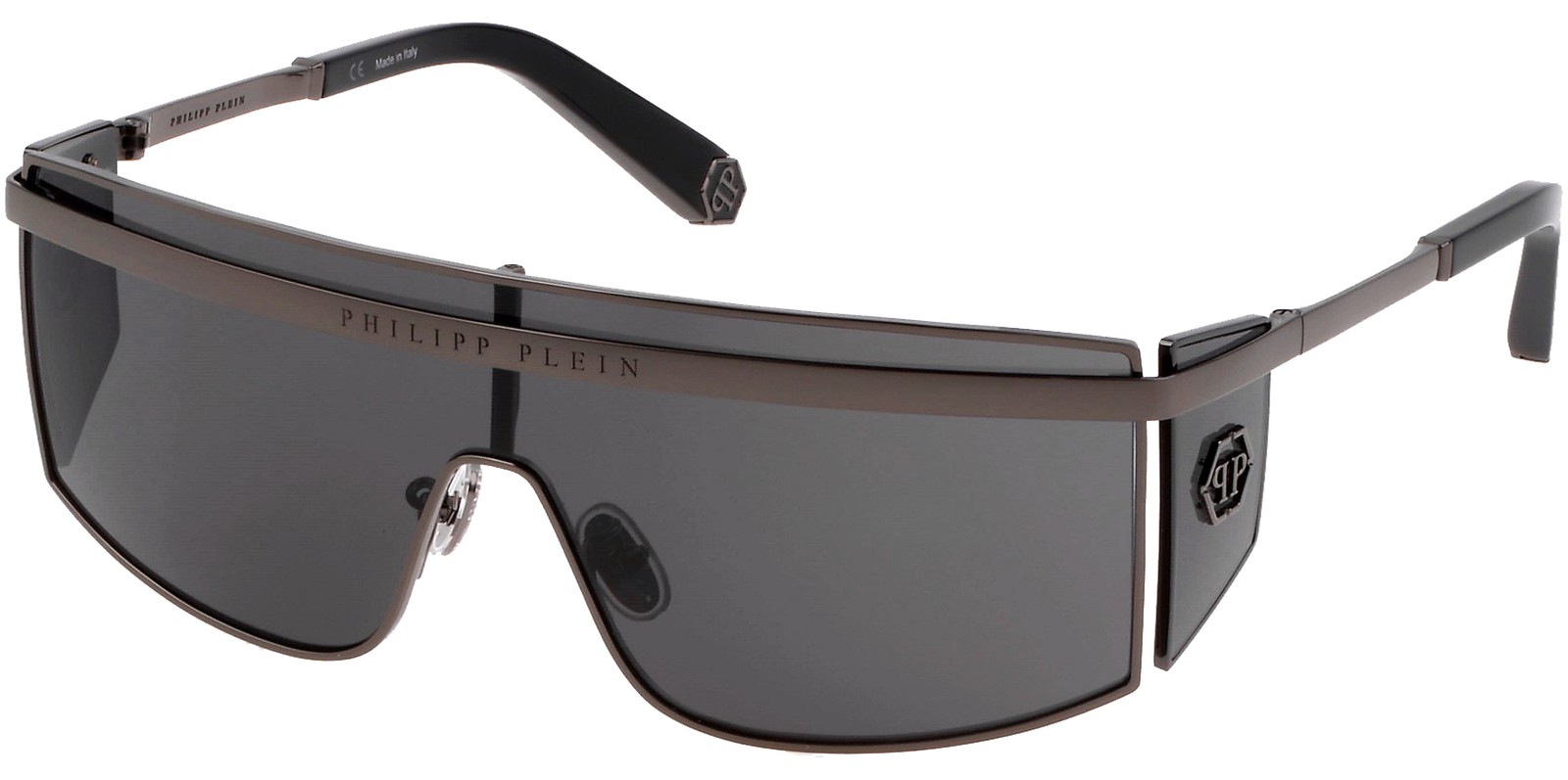 Philipp Plein Exuberant Mens Gunmetal Wrap - SPP013M990568 - 31190₽
