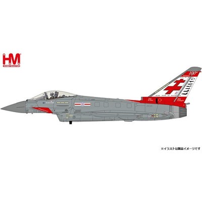 Ha6624 1/72 Eur -Fighter Typhoon British Air Force 41St Cango Suby Base 2015 Dai