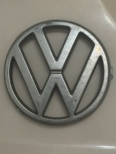 Volkswagenvw Beetle Bug Front Hood Vintage Emblem Logo Chrome Lqqk