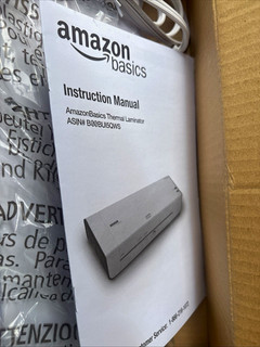 AmazonBasics Macchina Laminatrice Termica Modello Laminatore Termico MPN B00BUI5QWS