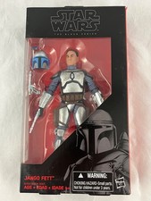 Star Wars - The Black Series - Jango Fett - Action Figure -  15 -  NEW
