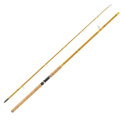 Eagle Claw Crafted Glass Spinning Rod 10' Length, 2 Piece, Crafted Glass