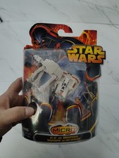 AT-AT Snowspeeder Micro Vehicles STAR WARS 2005 Revenge of the Sith NEW