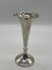Jarrón vintage de plata 800 Tulip Bud 47,61 gramos