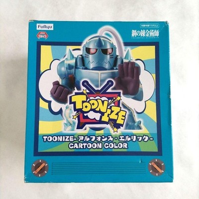 Fullmetal Alchemist Toonize Alphonse Elric Figur ungeöffnet Near Mint