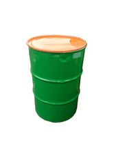 Regentonne 200 Liter, Blechfass, Ölfass, Wassertonne, Metallfass