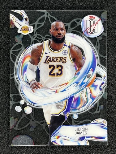 2025 Topps Signature LeBron James Base (RAW)