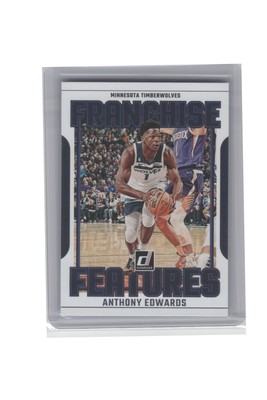 2023-24 Donruss #17 Anthony Edwards Franchise Features B4R1C128