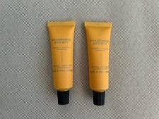 M&S Fragrance Society Hand Nail Cream 2 x 30ml Orange Bergamot Lemongrass