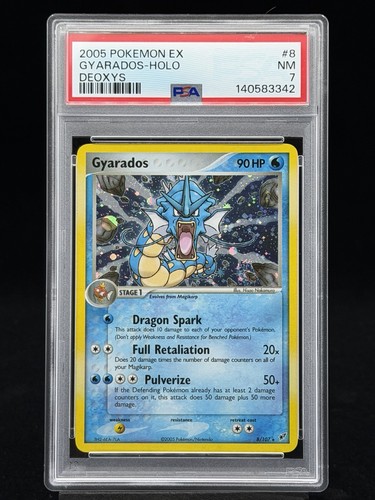 Gyarados graded PSA 7 for sale on eBay