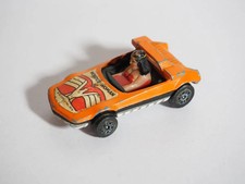 Corgi Wonder Woman Buggy 1979 Vintage Modellauto Orange 1:64 DC Comics
