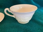 Wedgwood Of Etruria & Barlston Patrician Ivory Two  Cups & Saucers — photo 4