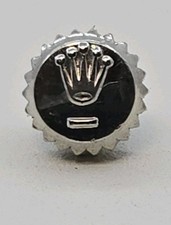 Rolex Crown 6mm , 24 600 0, Stainless Steel, AAA Condition