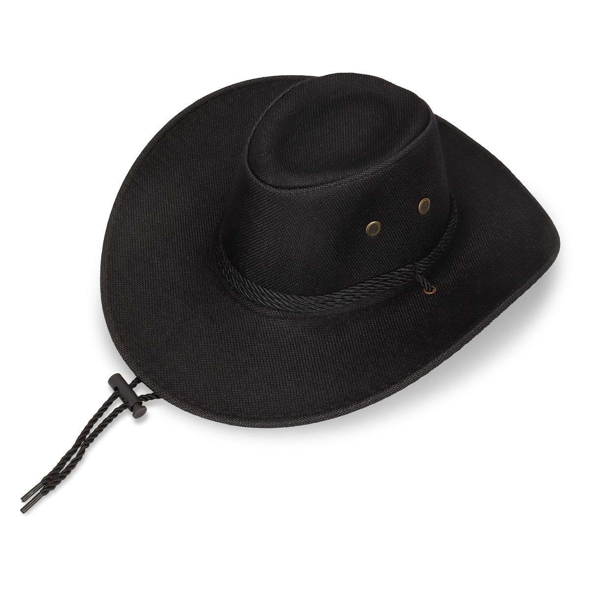 4596 Cowboy Hat With Wide Brim 100% Wool Water-resistant Cowgirl Hat Women Men 100% Wool Men main image 2