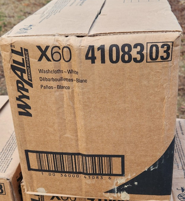 #ad Professional Wypall X60 Multi Task Cleaning *Case Of 8 Boxes* $54.87