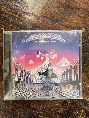 GAMMA RAY - Power Plant -CD 1999 Noise Records - Sehr Gut