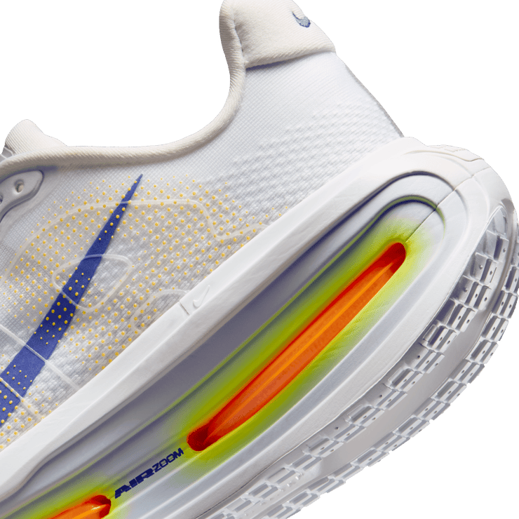 Nike Vomero Premium Running Shoes White Lapis Total Orange  display picture 1