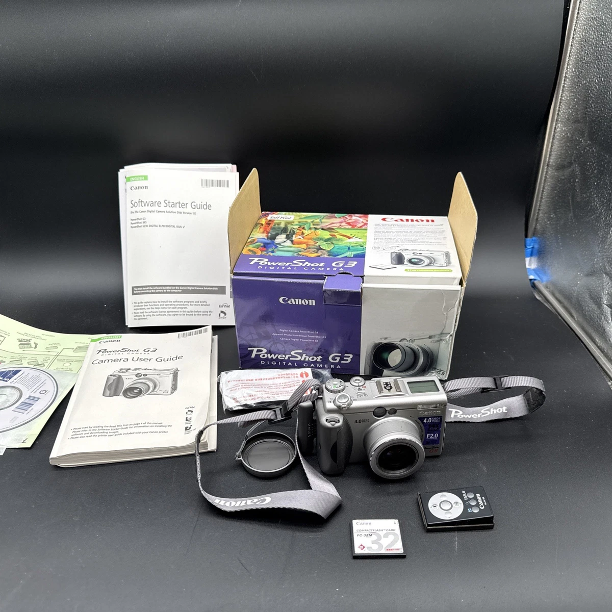 Canon PowerShot G3 Digital Cameras for Sale | Shop New & Used