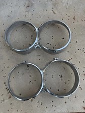 1962-1964 Lincoln Continental Headlight Bezels 1962-1964 Lincoln Continental Headlight Bezels