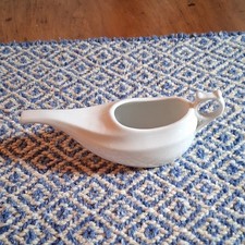 1 Antique Vintage Porcelain Invalid Feeder. made in German. marked Germany 3617