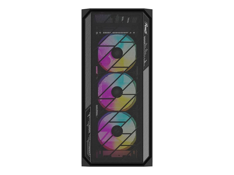 Rosewill ACA502B ATX Mid-Tower PC Gaming Case Front Mesh Panel for Airflow, Temp - Image 3 of 4