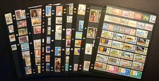 Jersey stamps 1980s on collection of c330 all different mint and used