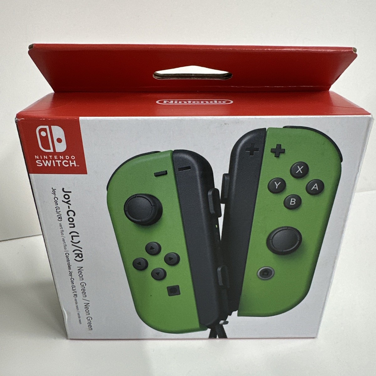 Nintendo Joy-Con (L/R) Wireless Controllers for Nintendo Switch