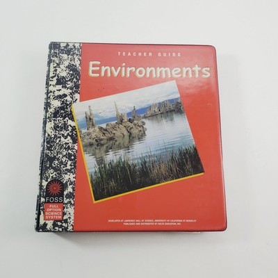 Foss Environments Teacher Guide Full Option Science System 2000
