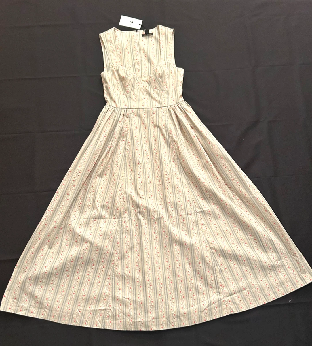 Full-Length Formal Sleeveless 100% Cotton Dresses for Women for sale | eBay