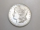 1880-O MORGAN SILVER DOLLAR GEM BU