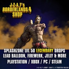 Borderlands 4 SPLASHZONE LEGENDARY GEAR JELLY...