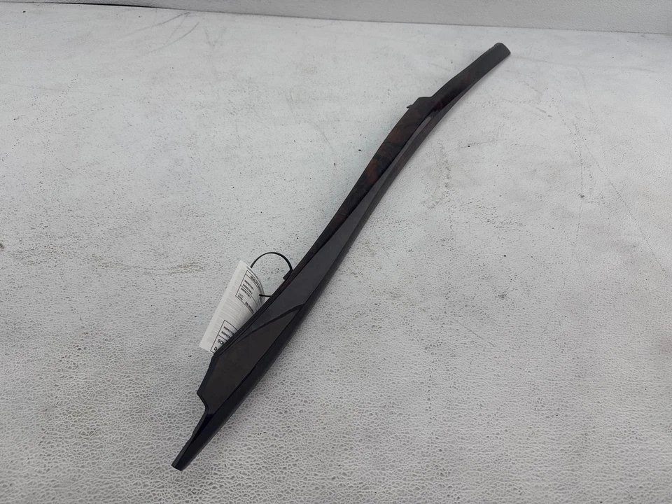 BMW X5 X6 E70 2007-2013 consola central delantera izquierda molduras raíz de nogal OEM Foto 2 de 4