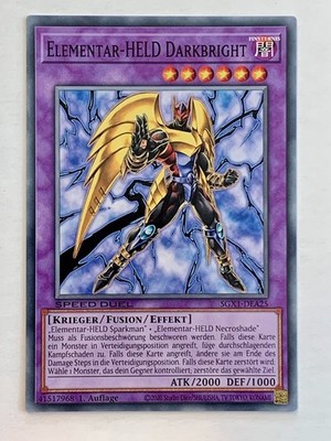 Yu-Gi-Oh! - Elementar-HELD Darkbright - SGX1 - Common - Deutsch