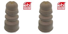 2x FEBI BILSTEIN Anschlagpuffer Federung Hinterachse für Audi A4 8E2 B6 8E5