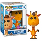 Funko Pop! Ad Icons TOY'S R US Geoffrey (Flocked) #12 Exclusive