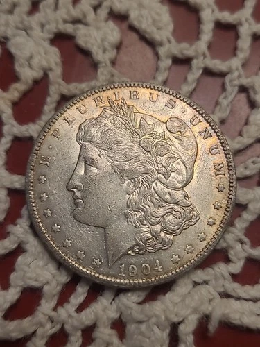 1904 O Morgan Silver Dollar Lot *53