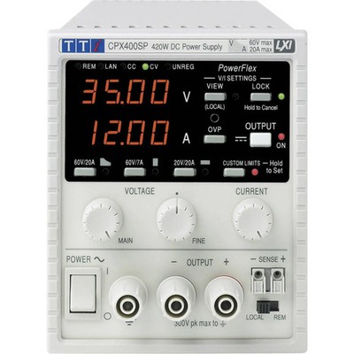 Aim TTi Labornetzgerät Netzteil CPX400S einstellbar 1 Ausgang PowerFlex 420 W