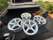 Work Emotion T5r Wheels 18x10.5j22 5x114.3 Icewhiteicw Set Of 4 Work Emotion T5r Wheels 18x10.5j22 5x114.3 Icewhiteicw Set Of 4