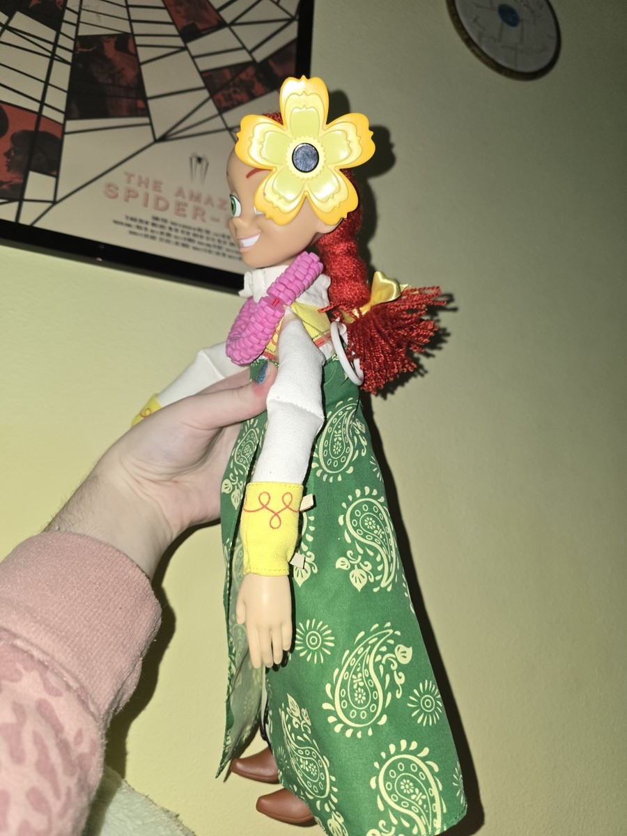 Toy Story Hawaiian Vacation Jessie Doll Disney Store Version rare