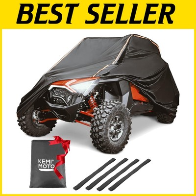 420D Waterproof UTV Cover for Polaris RZR & Can-Am - All Weather Protection
