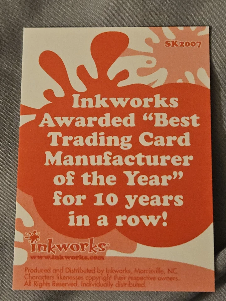 AvP Alien/Predator One of a Kind Sketch Card  SDCC Inkworks 2017 - Image 2 of 2