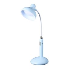 Wireless LED Desk Lamp with Touch Control - Adjustable 2700-7000K Color Blue