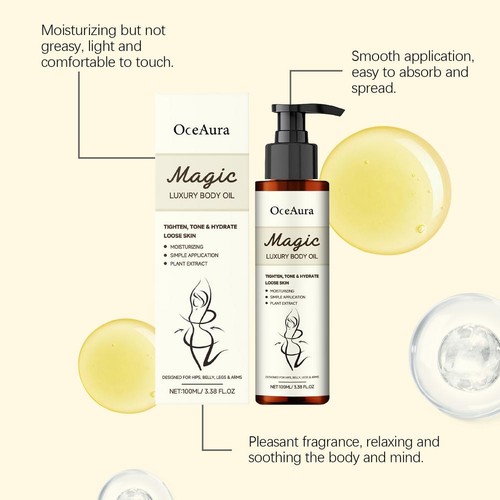 Moisturizing Body Oil | Magical Body Oil-deep Hydration Enhances Skin Elasticity - Picture 14 of 20