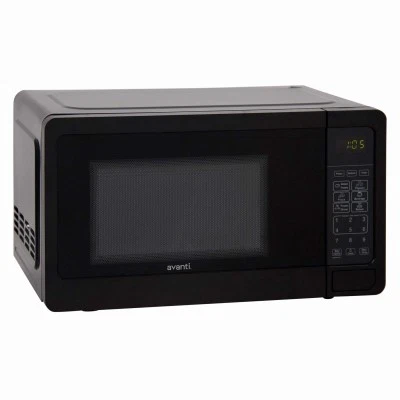 Avanti Countertop Microwave Oven, 0.7 cu. ft., in Black - MT7V1B
