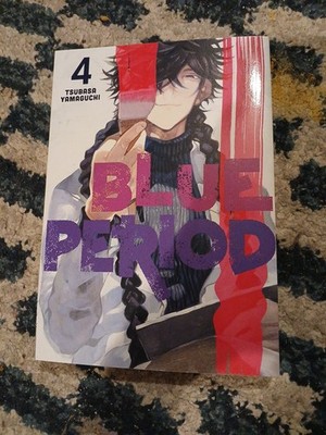 Blue Period #4 (Kodansha USA 2021)