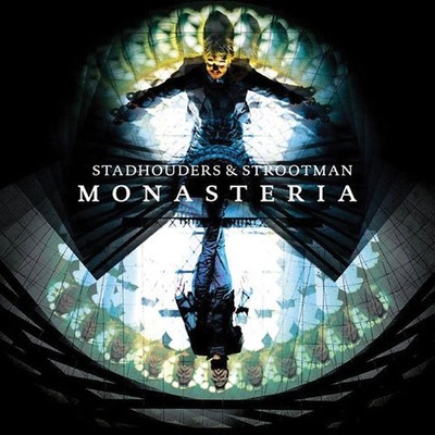 Stadhouders & Strootman - Monasteria [New CD] Jewel Case Packaging, O-Card Packa