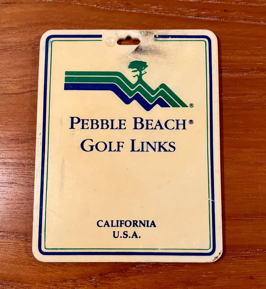 Lot of 4 (Four) Vintage Pebble Beach Golf Links (California
